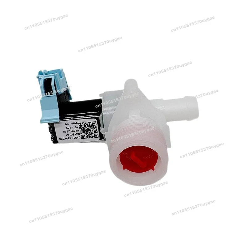 Applicable To Drum Washing Machine Water Inlet Valve Single Valve 180A Water Inlet Switch Valve New Accessories Drain