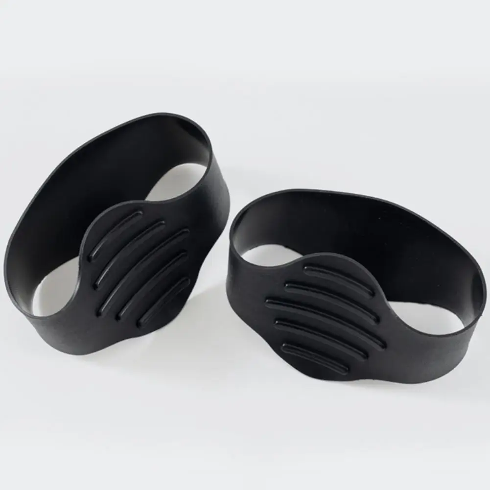1 paio di fasce per tacchette da calcio coperture per lacci per scarpe in silicone fasce elastiche riutilizzabili per tacchette per allenamento di calcio mantenere i lacci delle scarpe stretti e sicuri