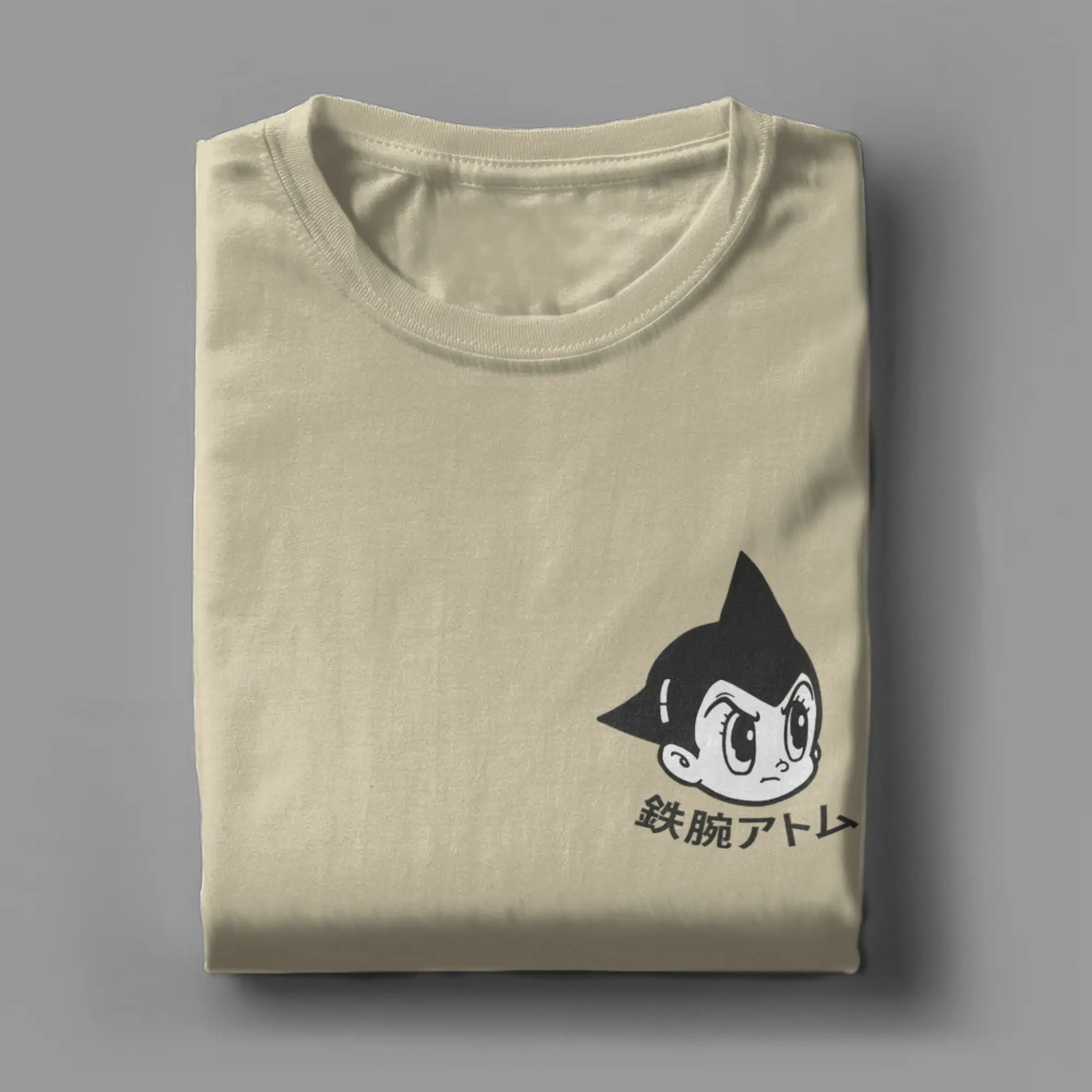 Astro Boy T Shirt for Men Pure Cotton Vintage T-Shirt Crew Neck  Tee Shirt Short Sleeve Clothing Gift Idea