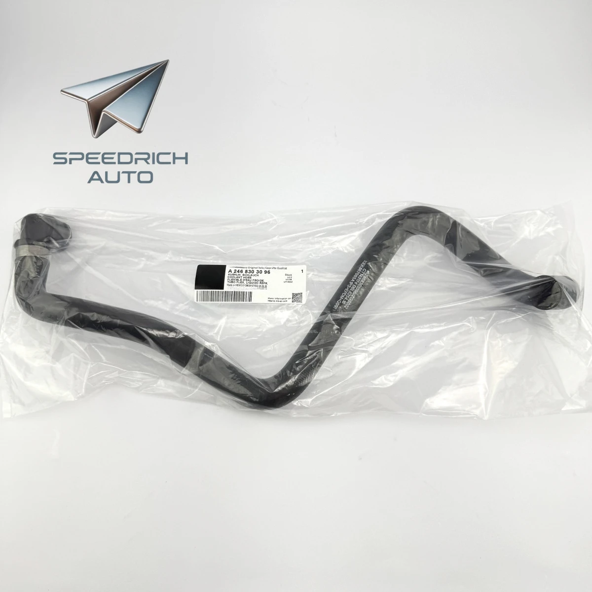 

A2468303096 Формованная трубка для Mercedes-Benz A/B 180, BlueEFFICIENCY, CLA 200, A/B160, GLA 180/200