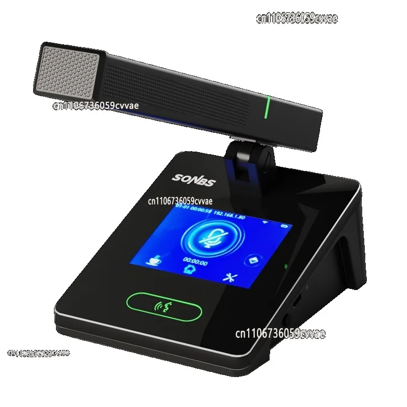 Conference Voting System Microphone All In One Device For Meeting Room Conference Speech