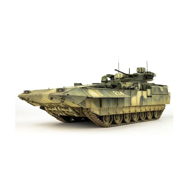 แพนด้า 1/35 โมเดลประกอบ PH35017 รถรบพยุงระเบิด T-15 อาร์มาต้า ของรัสเซีย-ชุดโมเดลรถถัง