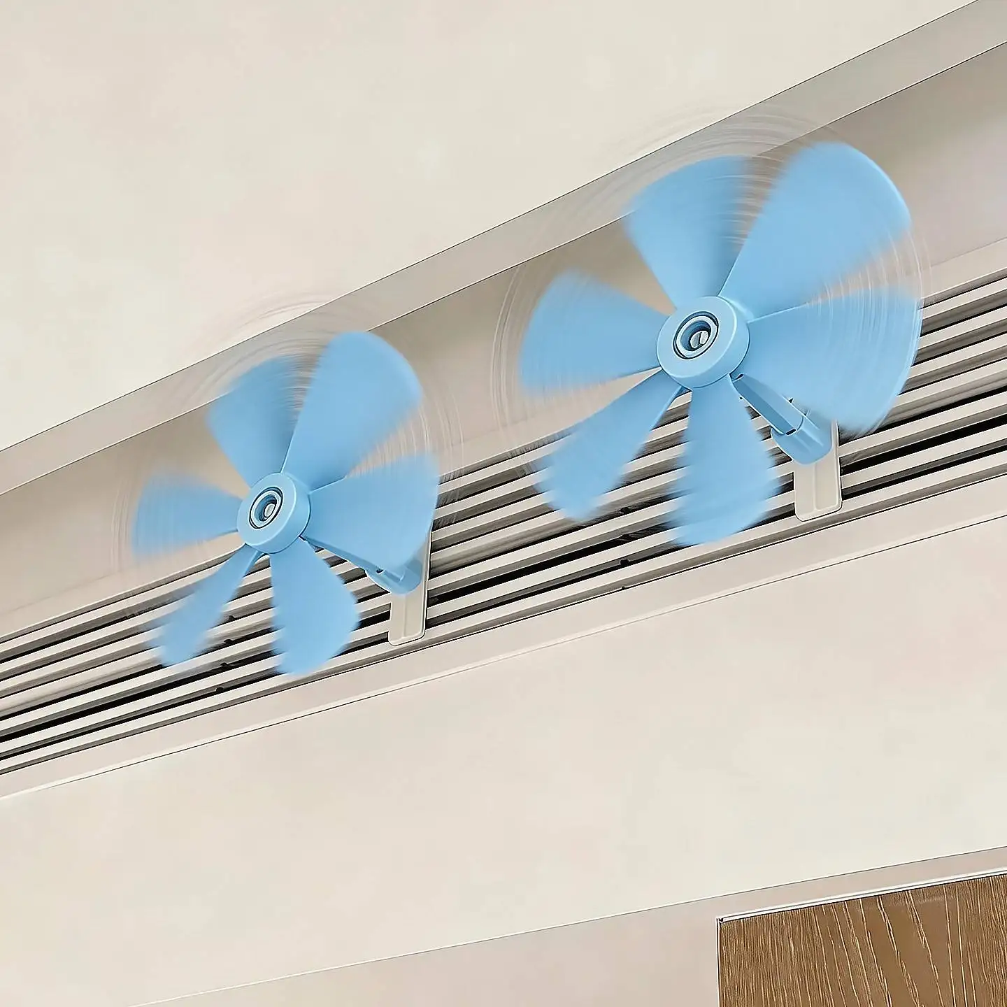 

Indoor Wall-Mounted Ultra-Quiet Fan Home Air Conditioner Wind Directionalizer Postpartum Baby Protection against Drafts