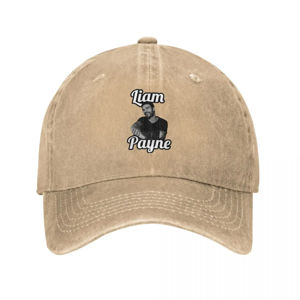 Liam Payne Unisex Baseball Caps Distressed Cotton Hats Cap Vintage Outdoor Running Golf Unstructured Soft Headwear