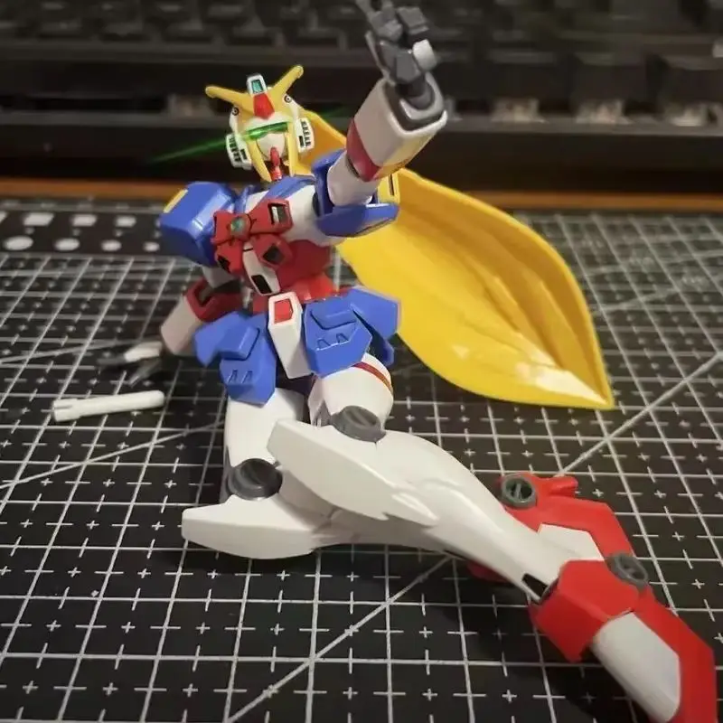 1/144 Hg-Gf13-050nsw anime linda menina figuras de ação mech montagem modelo robô kit desktop ornamento decoração brinquedo coletar presentes