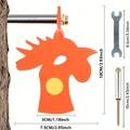 orange rooster