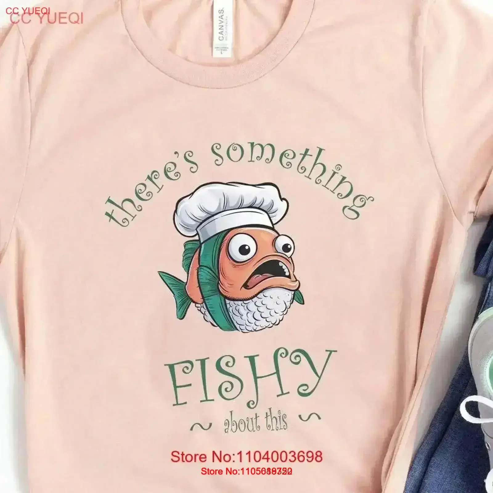 Funny Sushi Lover T Shirt Quirky Asian Cuisine Perfect for Foodies Trending Fishing Apparel and Weird Stuff Enthusiasts fashion