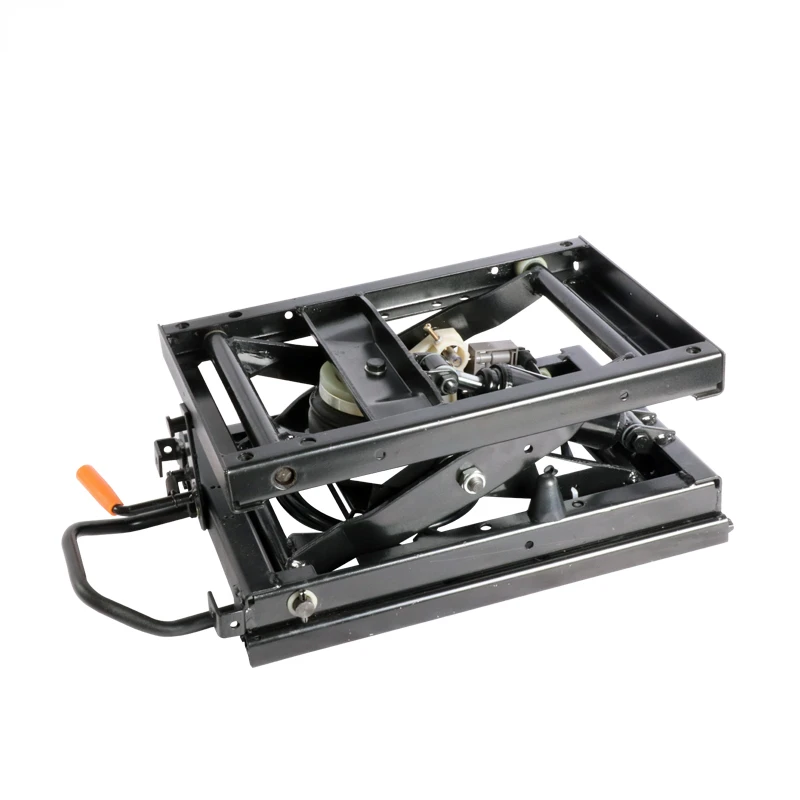 

Car Caravan Seat Accessories Reduce Vibration Rail Inflatable Pneumatic Air Suspension Seat Bracket Frame Base For Truck