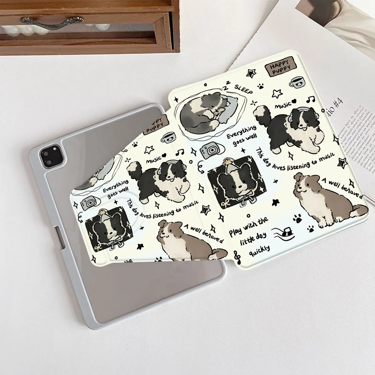 For Huawei Honor case X7  X6  T10 X8 Lile  Pad X9A  X8 Pro  Pad X8A  MatePad 10.4  Acrylic casing shell