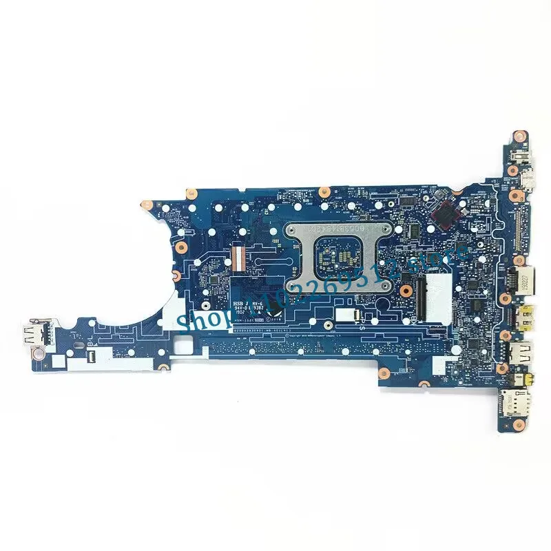 Carte mère 6050A2930901-MB-A01 (A1) pour carte mère d'ordinateur portable HP EIitePle830 G5 avec processeur I7-8550U SR3LC 100% entièrement testé fonctionnant bien