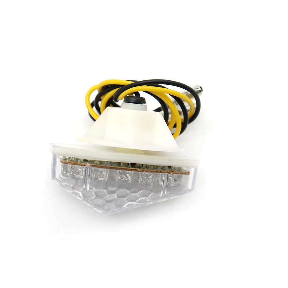 For Suzuki GSXR600 GSXR750 GSXR1000 DL650 DL1000 SV650 SV1000 Motorcycle LED Flush Mount Turn Signal Light Bandit 1250
