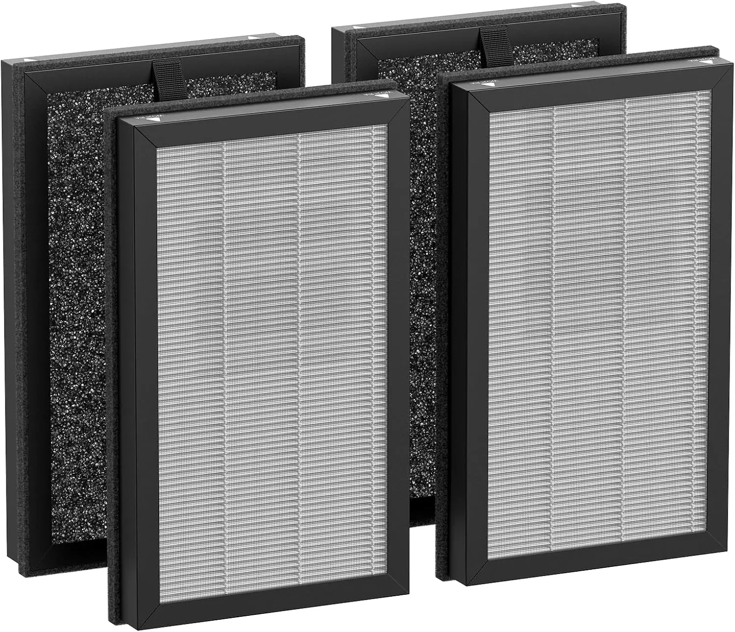 

PM1240B & AP2 Air Filter Replacement Compatible with Priestley PM1240B and Airversa AP2 Purelle Air Purifier 3-Sta Powerful