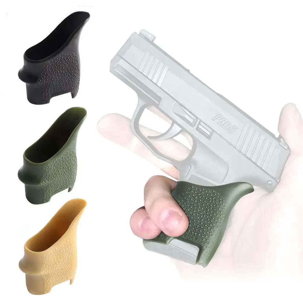 Tactical Anti-Slip Rubber Grip Sleeve For Sig Sauer P365 Outdoor Tactical Gun Accessory Anti-Slip Sleeve Protective Cover