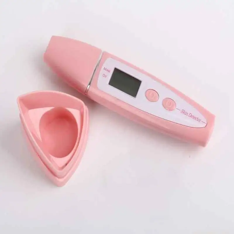 F62C Portable Beauty Instrument Skin Oil Content Moisture Face Skin