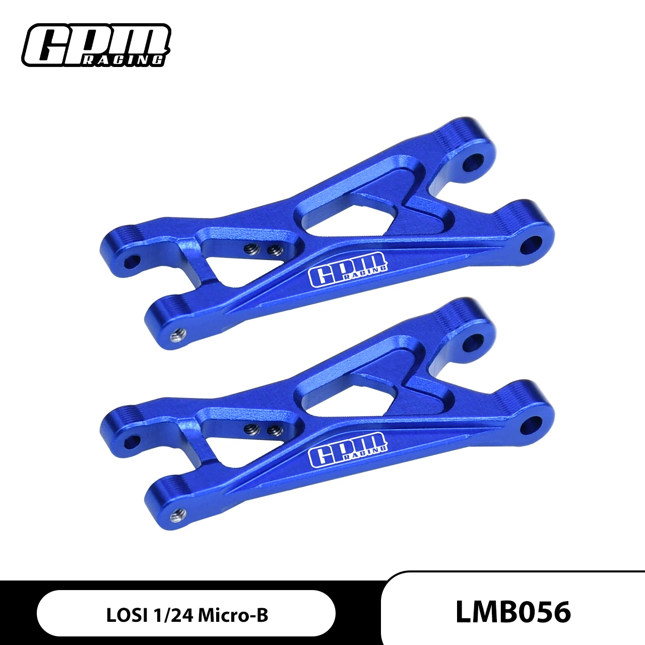 

GPM 7075 Alloy Rear Lower Arms For LOSI 1/24 Micro-B Buggy RTR LOS00007