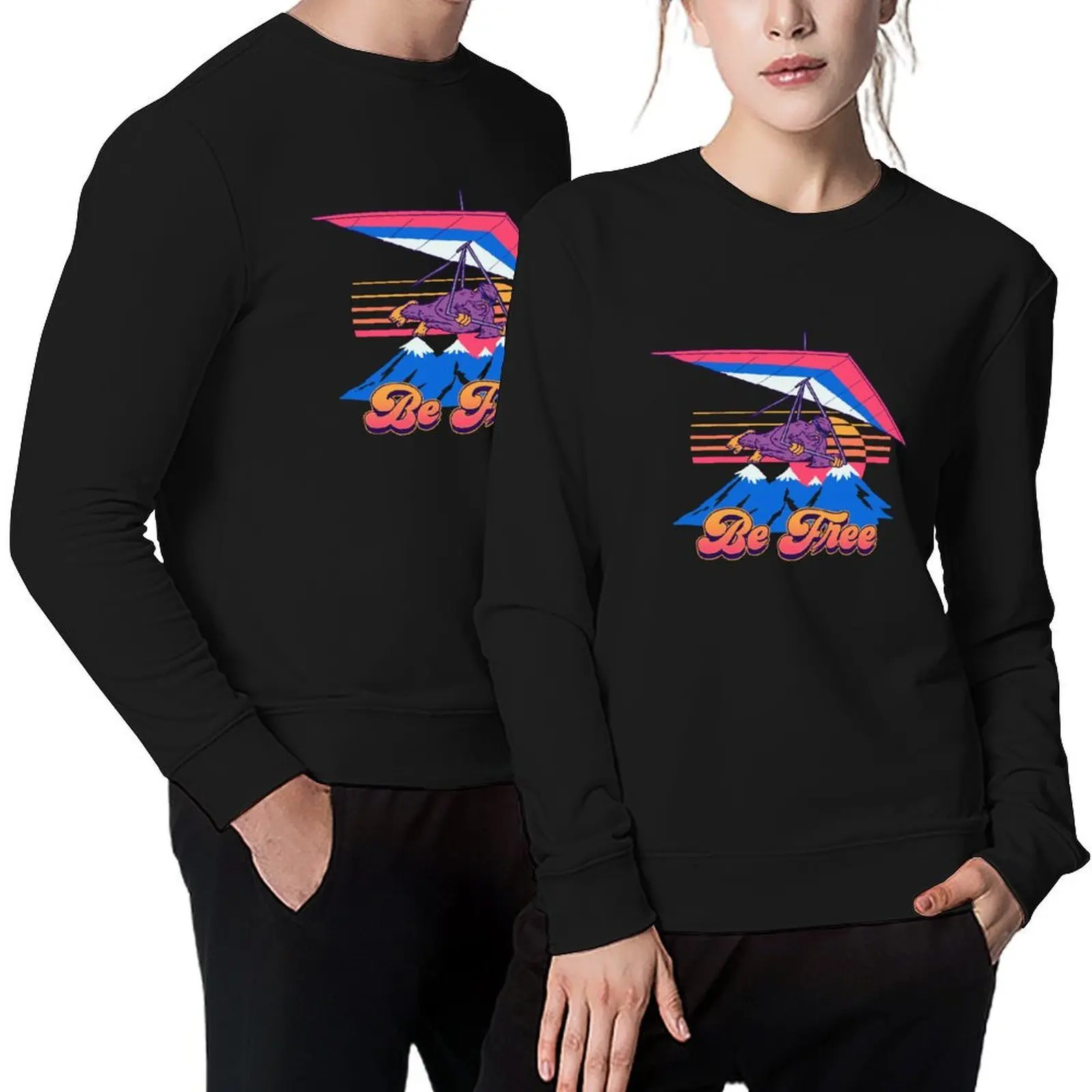 

Be Free Pullover graphic t shirts men fashion men men's sweat-shirt tracksuit men hooded sweatshirts