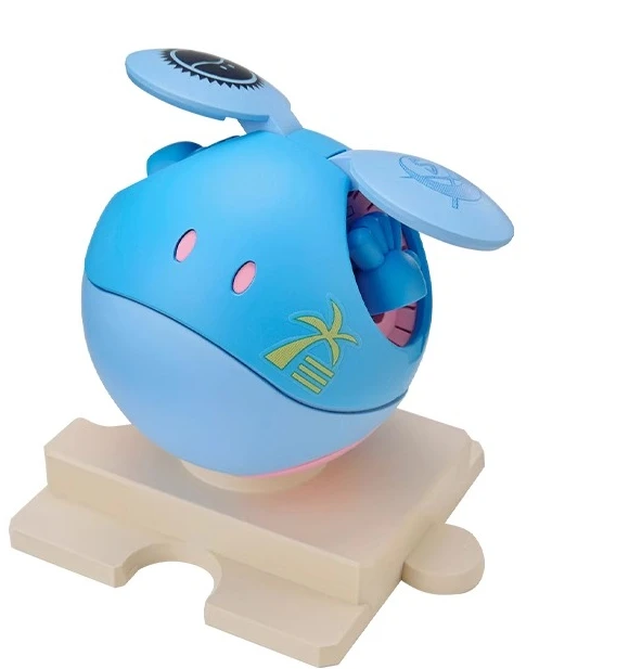 Bandai BANPRESTO HG 1/144 Bear King Family & Hello Hello Hello Set Desktop Figurine Model