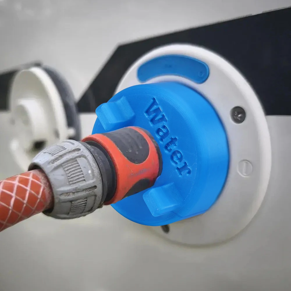 

Впуск воды для дома на колесах, удобный адаптер для шланга для наполнения пресноводной воды, разъем для прицепа, каравана, кемпера