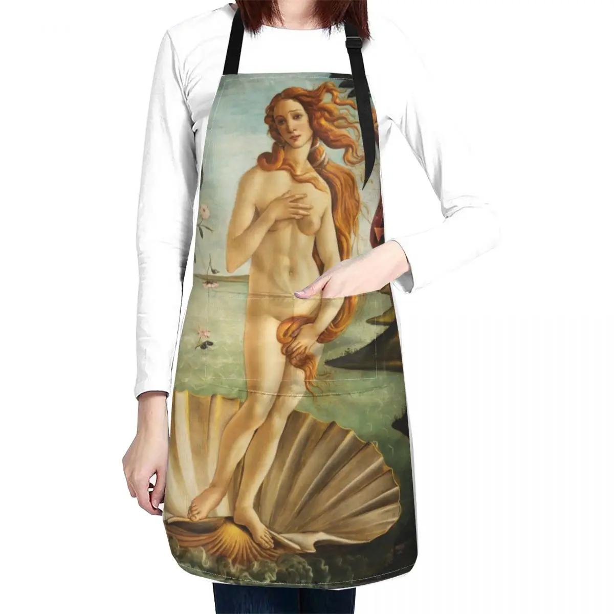 The Birth of Venus by Botticelli Apron kitchen item Barber Apron