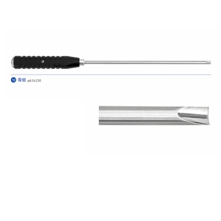 

Professional Medical Devices Minimally Invasive Orthopedic Surgery, Spinal fusion Surgical Instrument Kit Osteotome