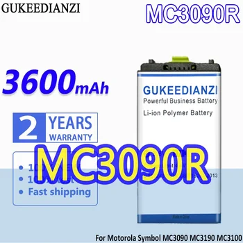 High Capacity GUKEEDIANZI Battery MC3090R 3600mAh For Motorola Symbol MC3090 MC3190 MC3100