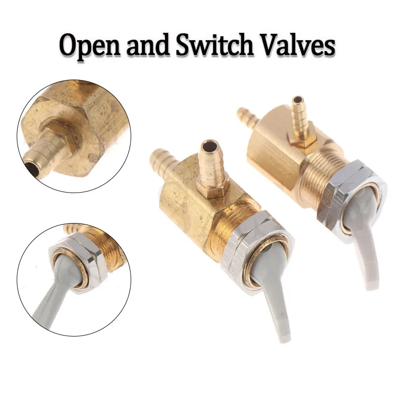 Dental Chair Total Gas Switch Water Bottle Gas Switch Connected To 4*2.5mm/6*4mm Water Gas Pipe Dental Chair Accessories