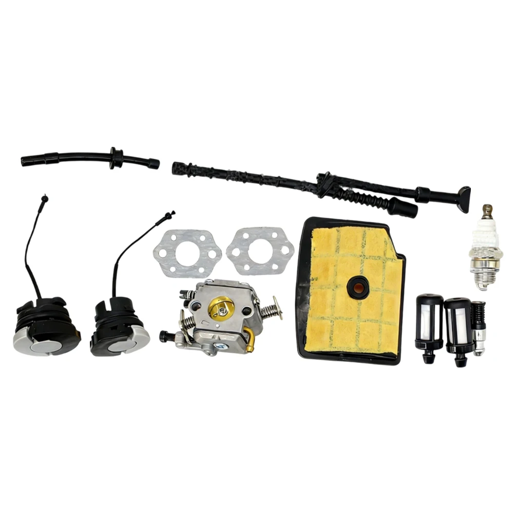 For MS200 For MS200T Carburetor with 1129 120 1602 Air Filter Set Designed to Replace C1Q S126B and 1129 120 0653 Units view 6