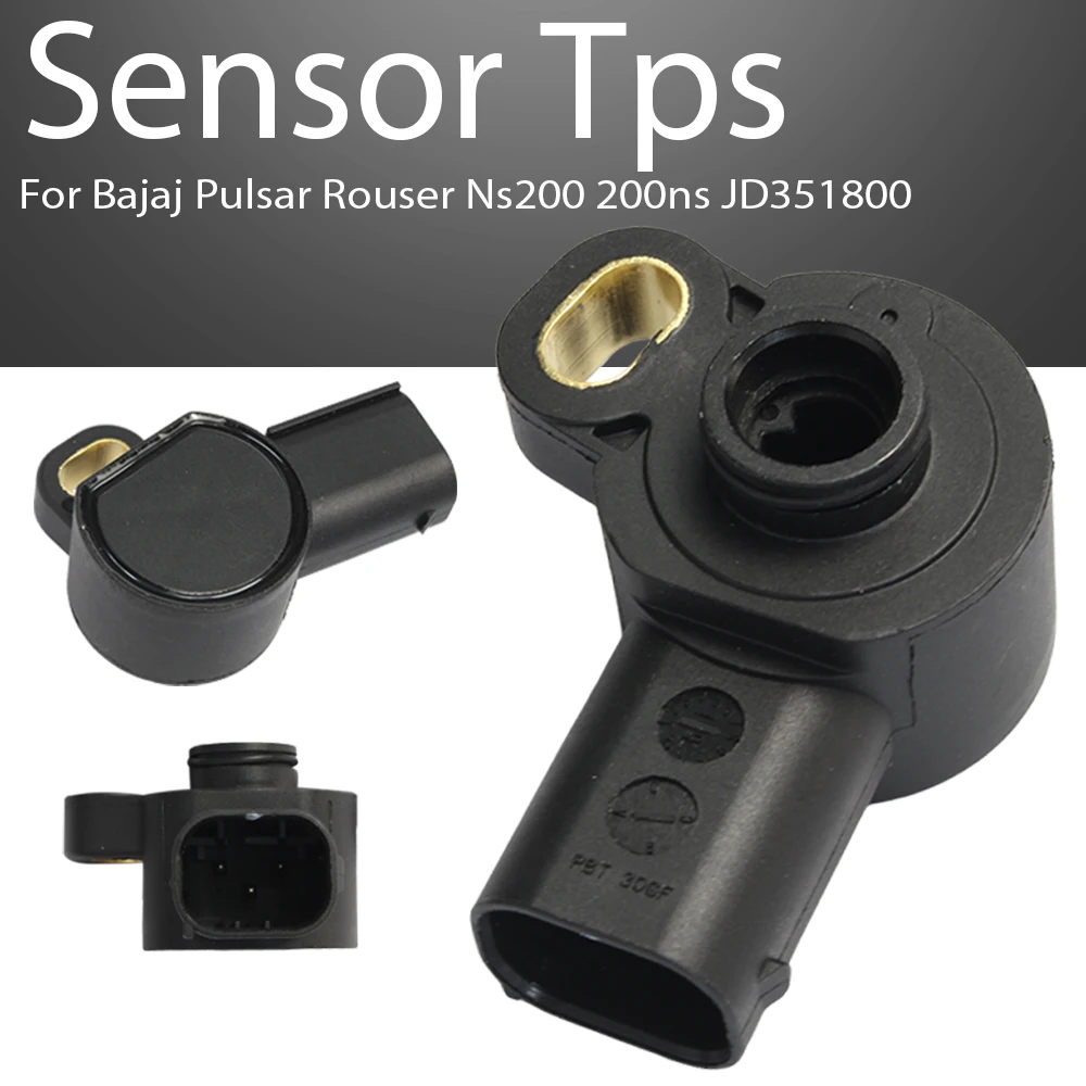 

High Performance TPS Sensor JD351800 Compatible for Bajaj Pulsar 135LS, NS200, Rouser 200NS