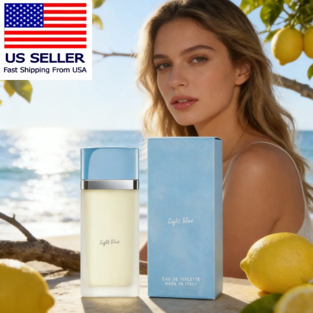 Perfumes distintivos Light Blue para mujer, sets de regalo para mujer, perfume para mujer, colonias de mujer, perfume de vainilla, fragancia