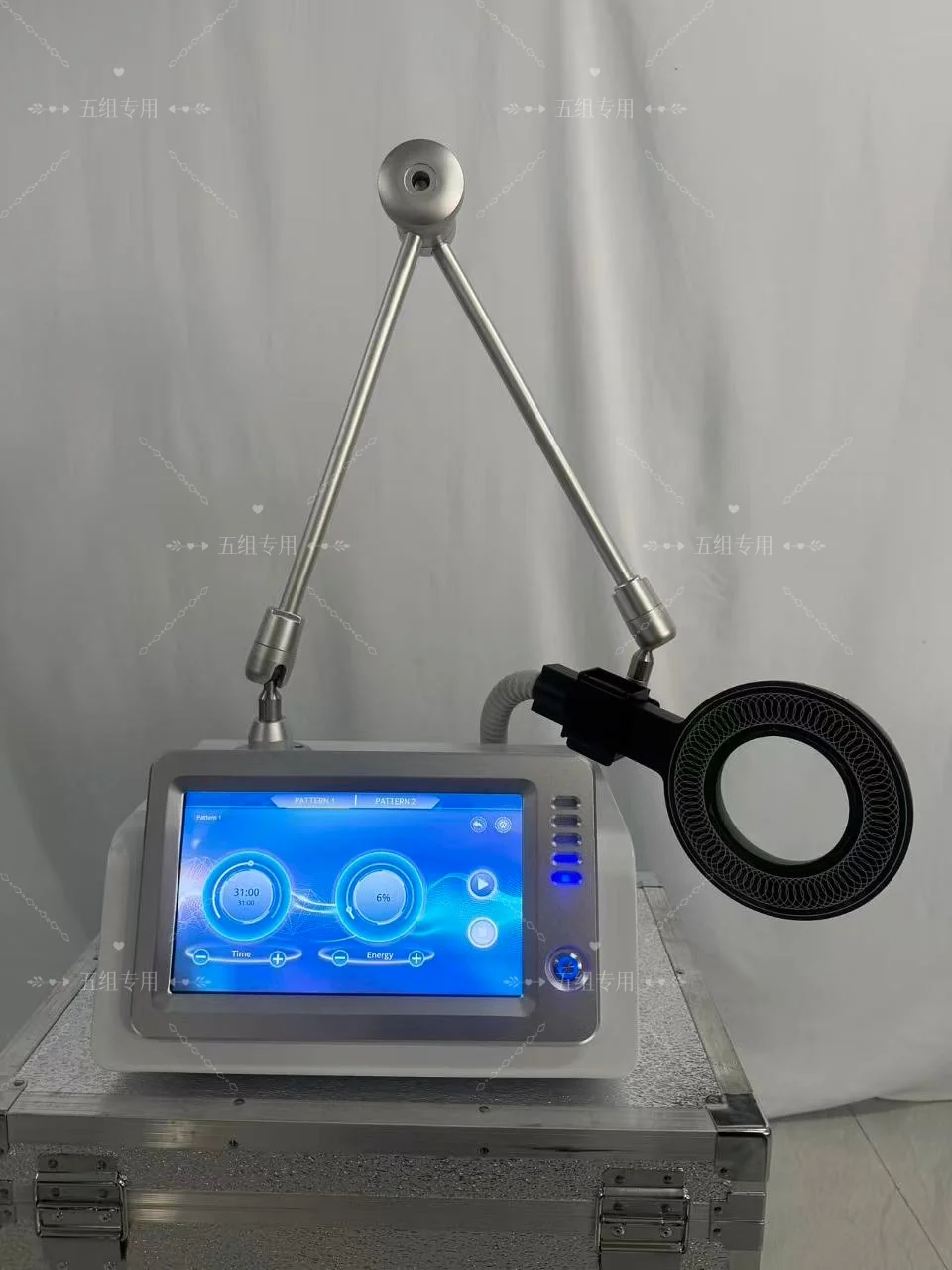 

Portable Emtt Physio Magneto Therapy Magnetoterapia Pain Relief PEMF Sports InjuryTherapy Magnetotherapy Physiotherapy Machine