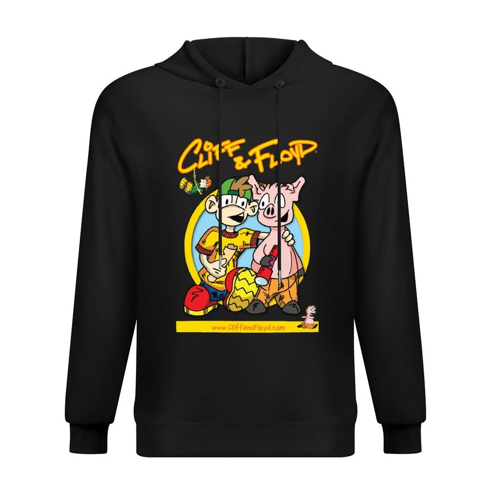 Cliff and Floyd-Imagen principal Sudadera con capucha estilo japonés otoño nuevos productos ropa de otoño moda hombres nuevo en sudaderas con capucha y sudadera