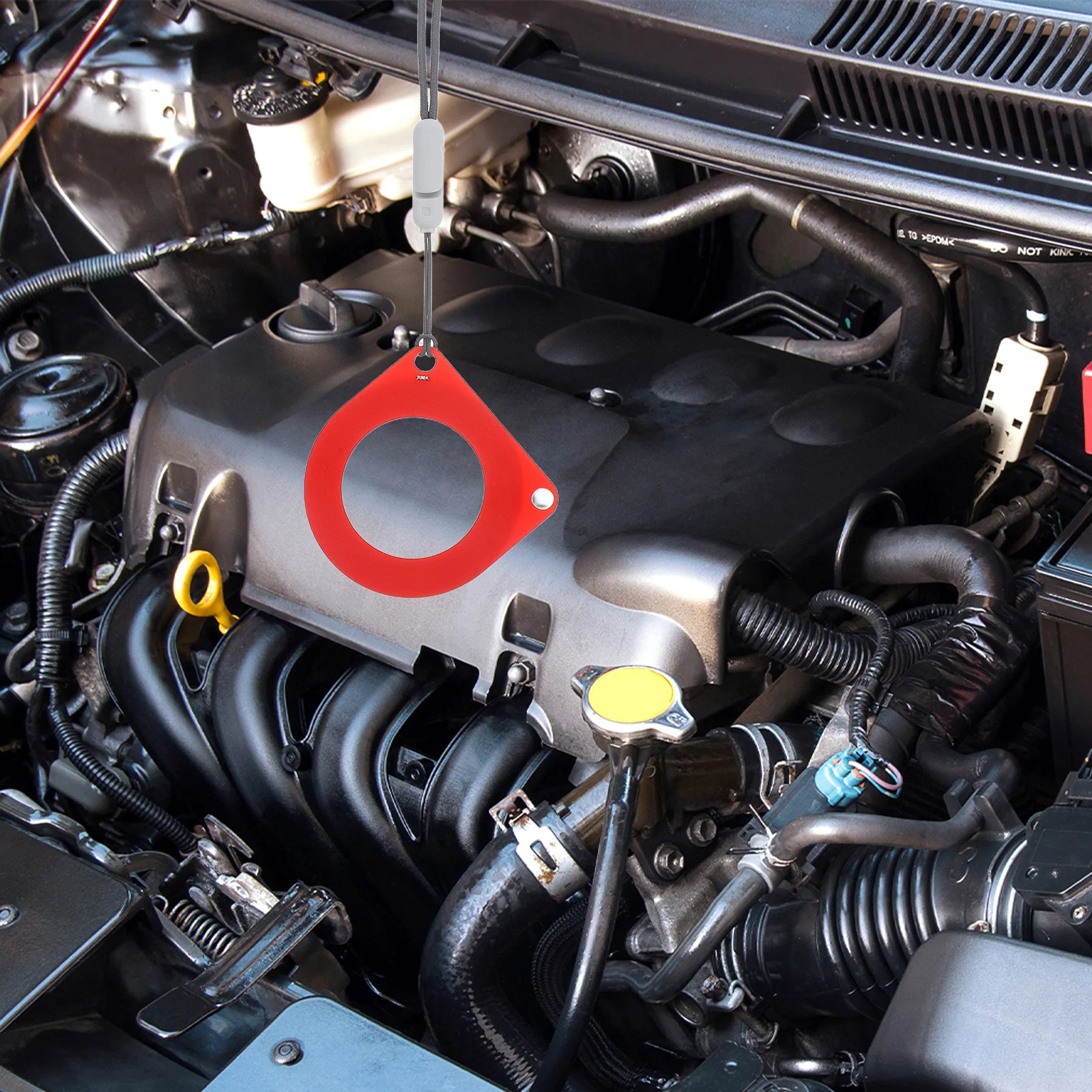 자동차 점화 코일 스파크 플러그 와이어 회로 테스트를 위한 자동차 유도 코일 테스터 정밀 감지 내구성 엔진