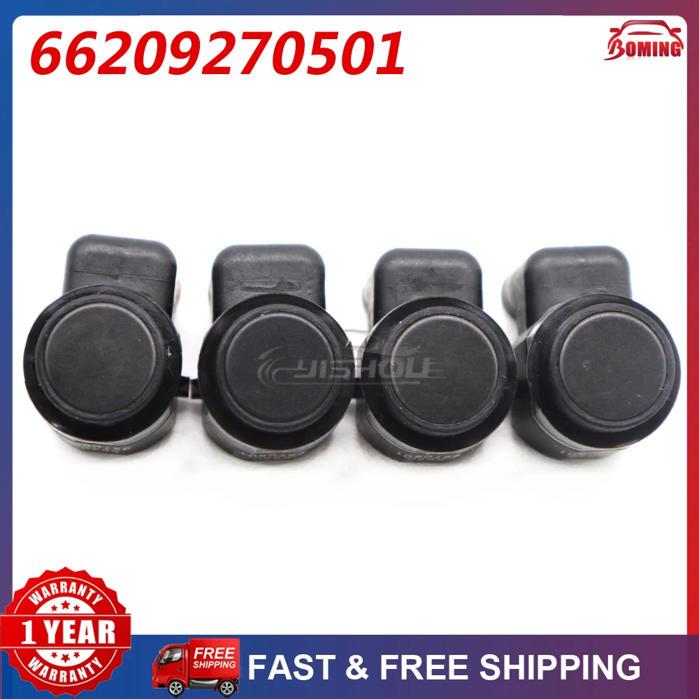 4pcs/lot PDC Parking Sensor 66209270501 9270501 9127801 For BMW X3 E83 X5 E70 X6 E71 E72 66209127798 66209139868 66209231287