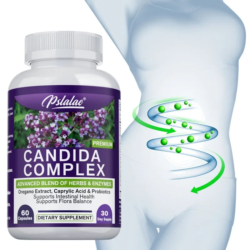 

Potent Garden Candida Complex - Gut Health and Immune Support, Balance Gut Flora, Promote Digestive Health