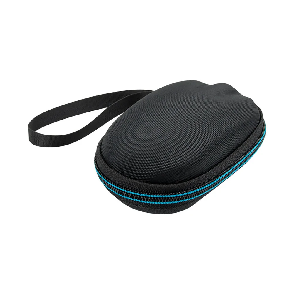 Waterproof Wireless Mouse Storage Bag Double Zipper Wireless Mouse Carrying Case with Hand Rope for Logitech M221/M220/M185/M170