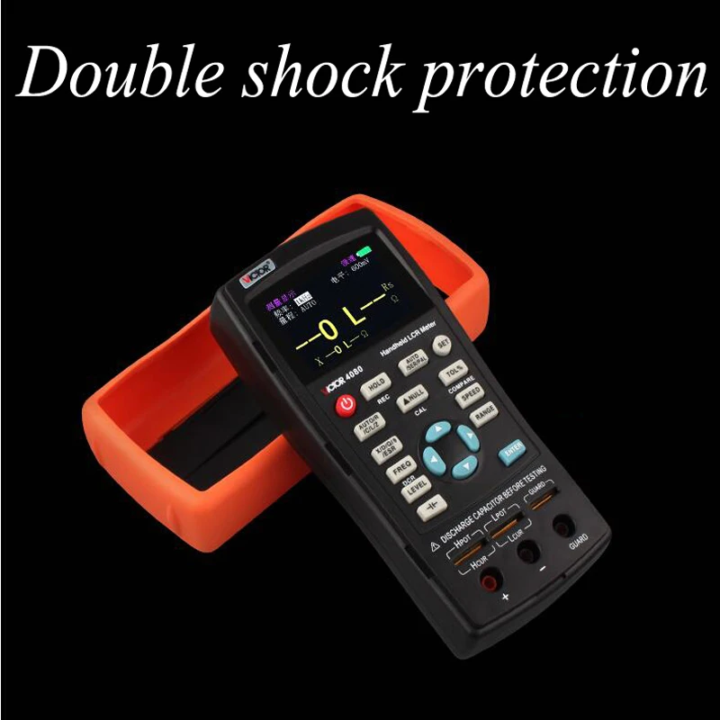 Handheld Lcr Digita…