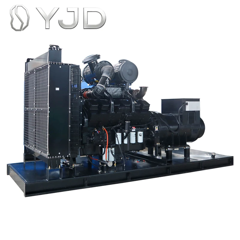 640KW Portable Backup Generator Set Electric Genset Power Diesel Generator by Baudouin Sdec Deutz Fawde