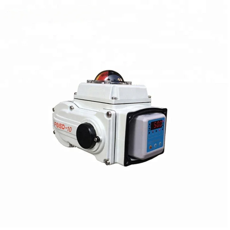 RS485 positioner type  adjustable valve actuator with 4-20ma