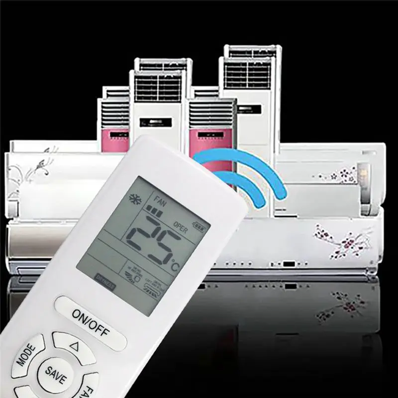 A33T For Gree TOSOT YAPOF15 Air Conditioner Replacement Remote Control Durable ABS White YAPOF15 Remote