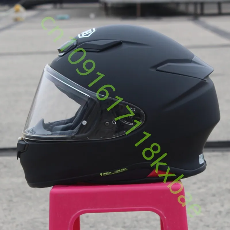 

Z8 RF-1400 NXR 2 PROLOGUE MATT BLACK Full Face Helmet, For Road Motorcycle and Racing Protection Helmet, Capacet