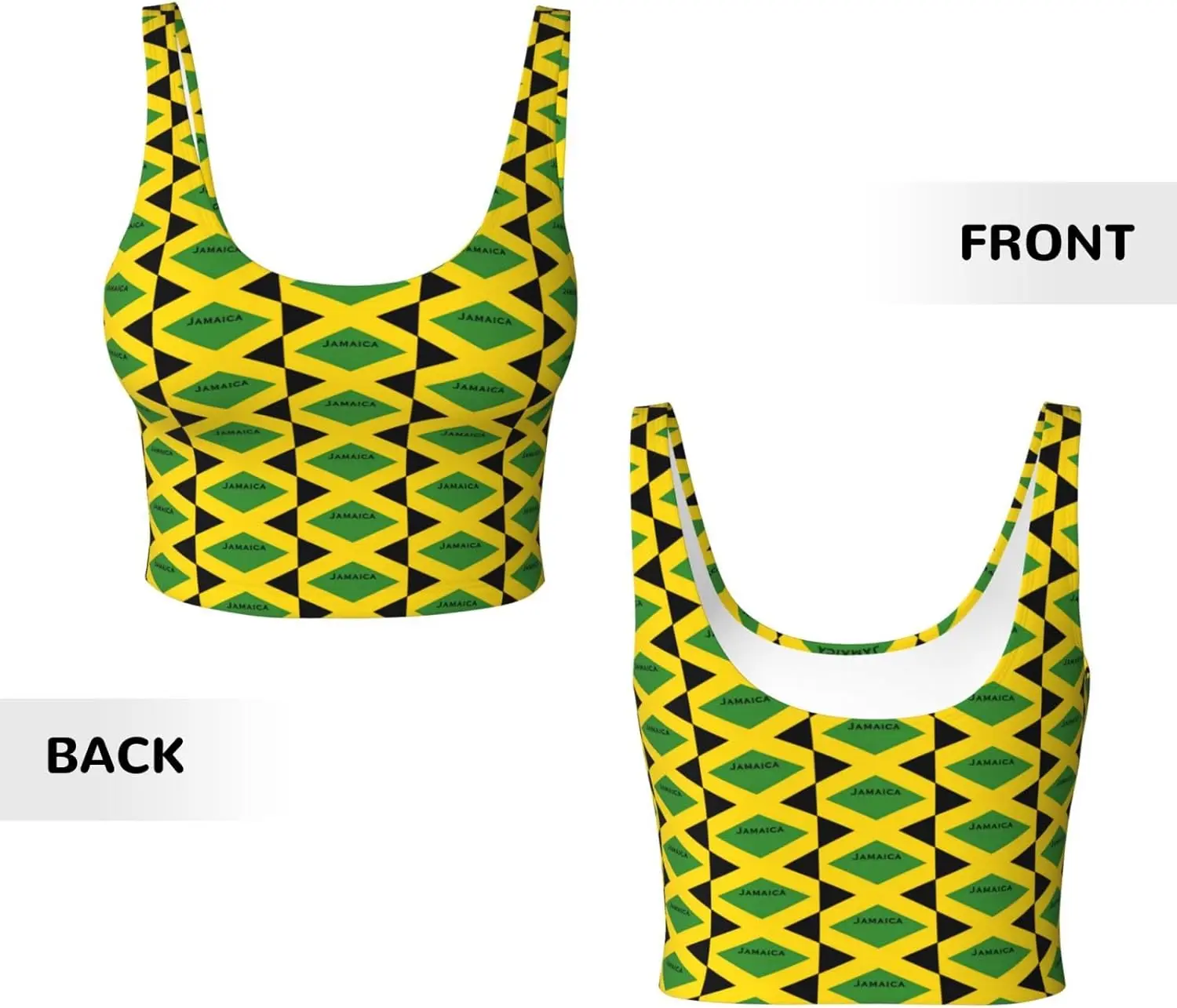 Women Sports Bras Yoga Crop Tank Tops U Back Fitness Exercise Workout Running Top Removable Pads Slimming Outfits