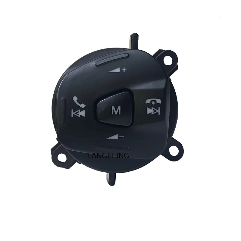 

For Ford Fiesta MK7 Ecosport 2013 Car Steering Wheel Button Blue Baclight Audio Volume Control Control Left Side Buttons