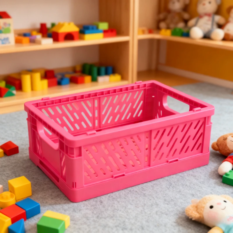 Faltbare Desktop-Aufbewahrungskörbe, stapelbare Aufbewahrungsboxen, Badezimmer, Zuhause, wasserdichter Organizer für Büro, Bücher, Schlafzimmer, Socken