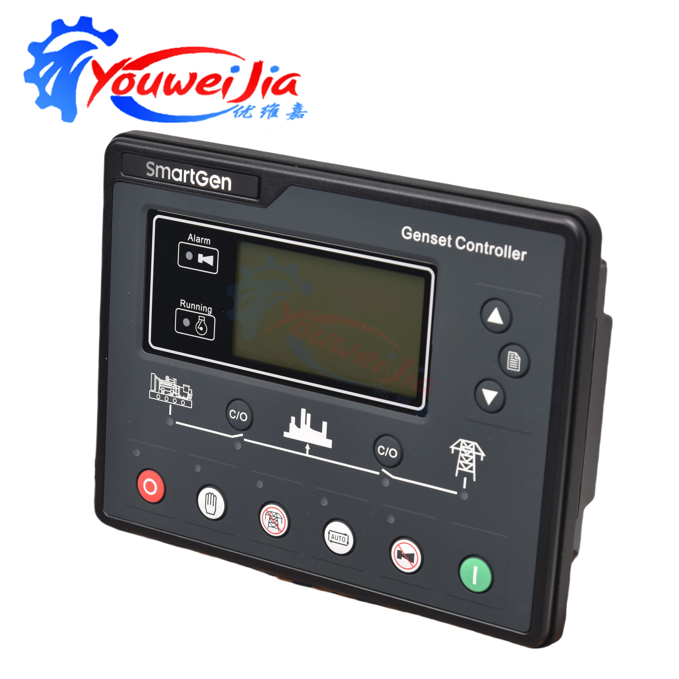 HGM7220CAN Smartgen Original Diesel Generator Set - Automatic Main Fault Generator Controller AMF ECU High Voltage Common Rail S