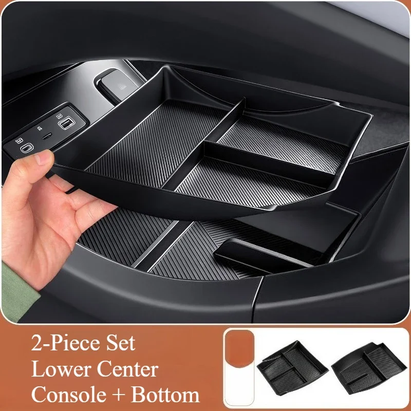 

Органайзер для центральной консоли (нижний слой) из TPE для BYD Sealion 6 DM-i/EV, аксессуары для салона автомобиля