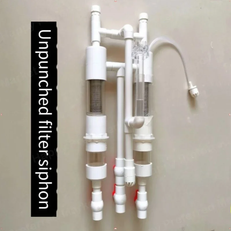 The Siphon Filtration System for Fish Tanks Instead of Filtration Toilets Siphon Bottom Filter Siphon Fish Will Separate