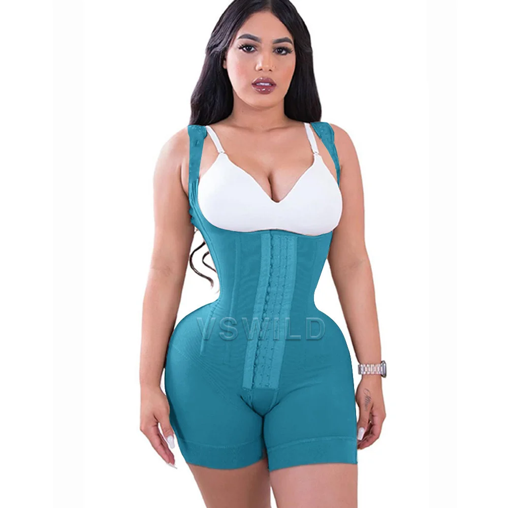 

Shapewear Fajas Reductoras Y Modeladoras Para Mujeres Women's High Compression Garment Abdomen Control Breathable Ropa Interior