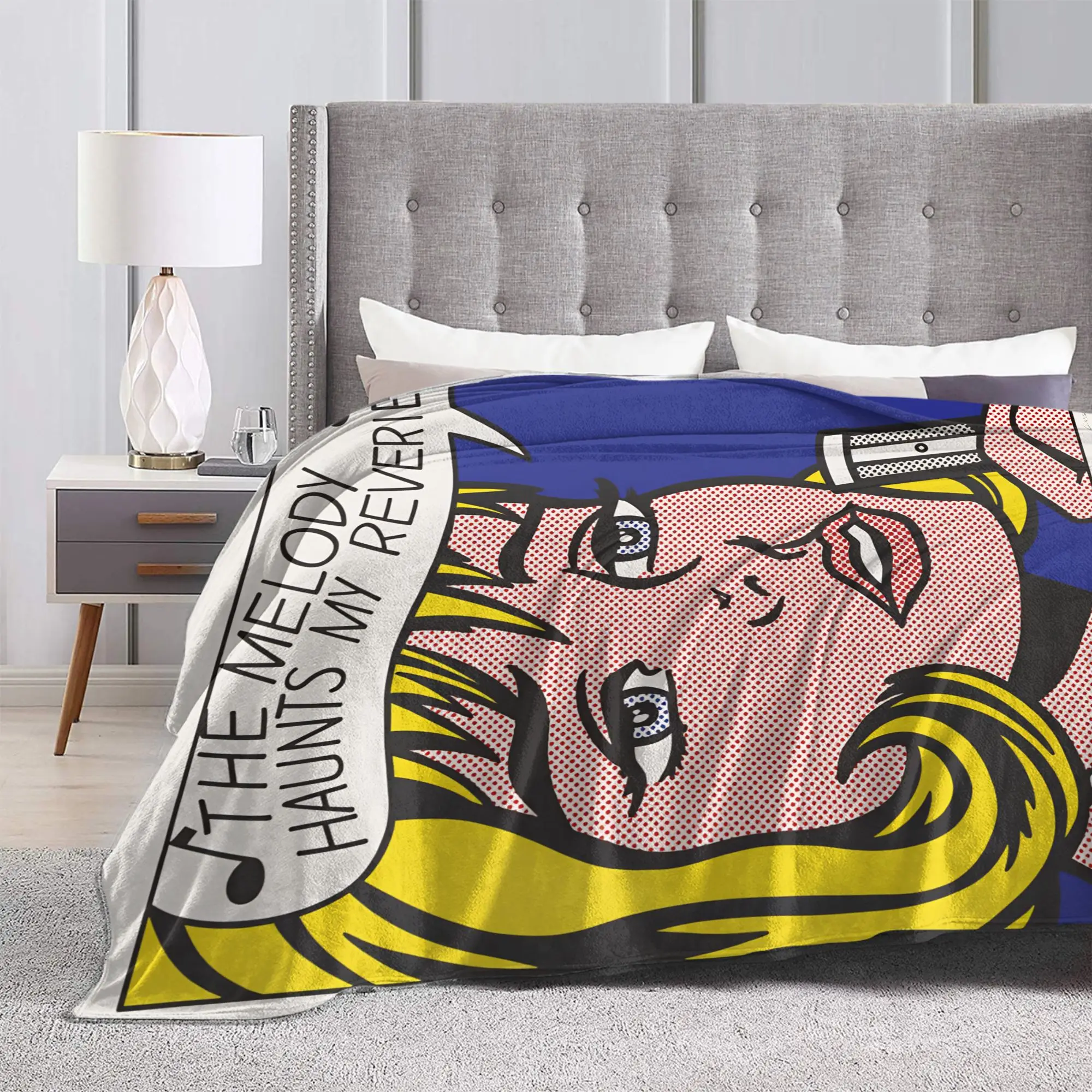Roy Lichtenstein Pop Art Blank - огляд і ціна Home Office Trend