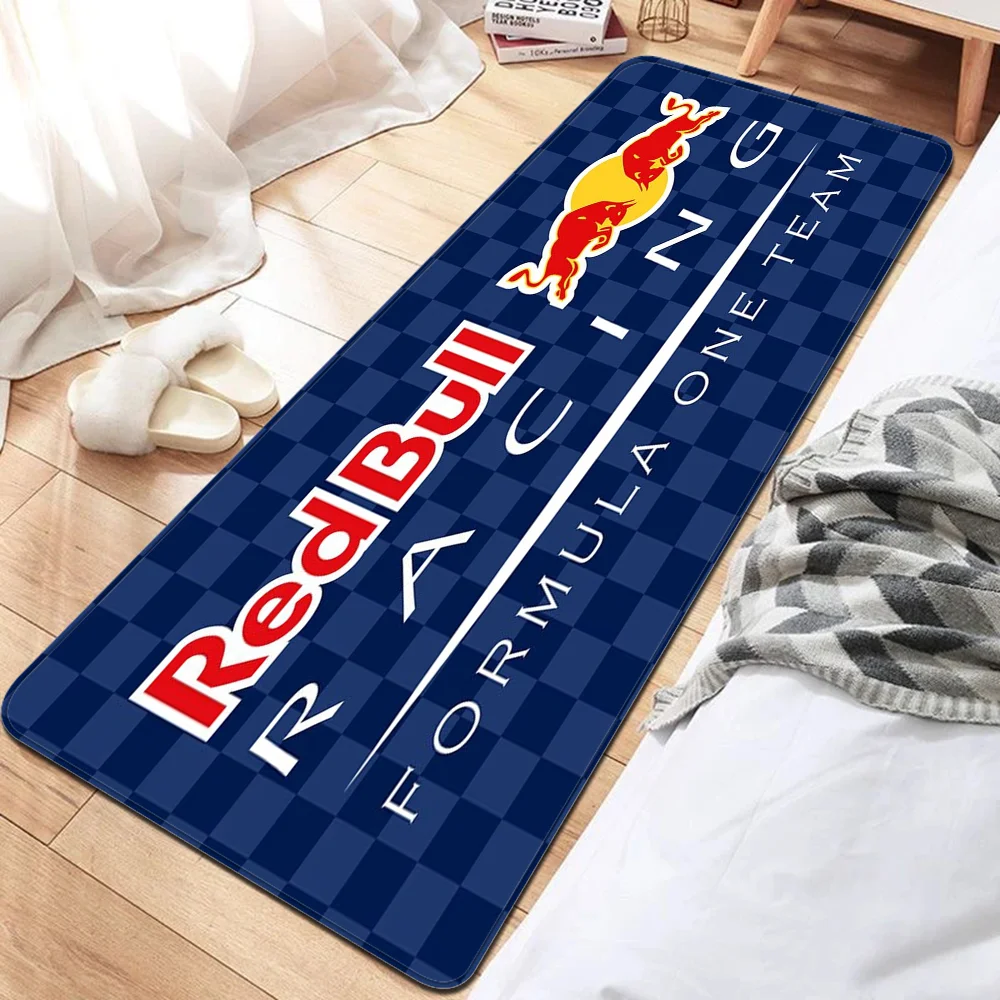 R-Red-Bull Long Rugs Nordic Style Home Doormat Bathroom-Toilet Mats Bedroom Hotel Decor Mat