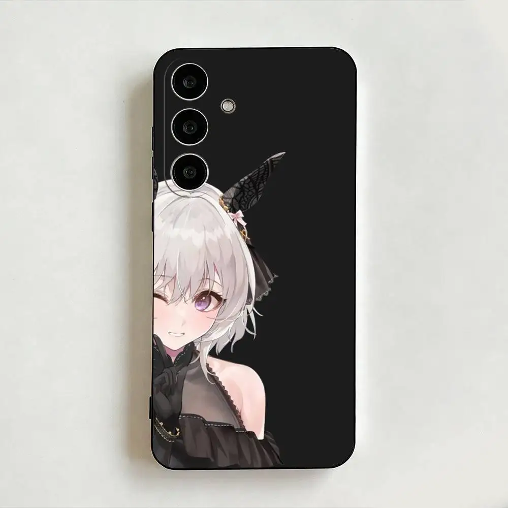 curren chan Umamusume Pretty Derby UMA Black Shell Phone Case For Samsung Galaxy A73,A72,A71,A70,A53,A52,Cover Others Soft
